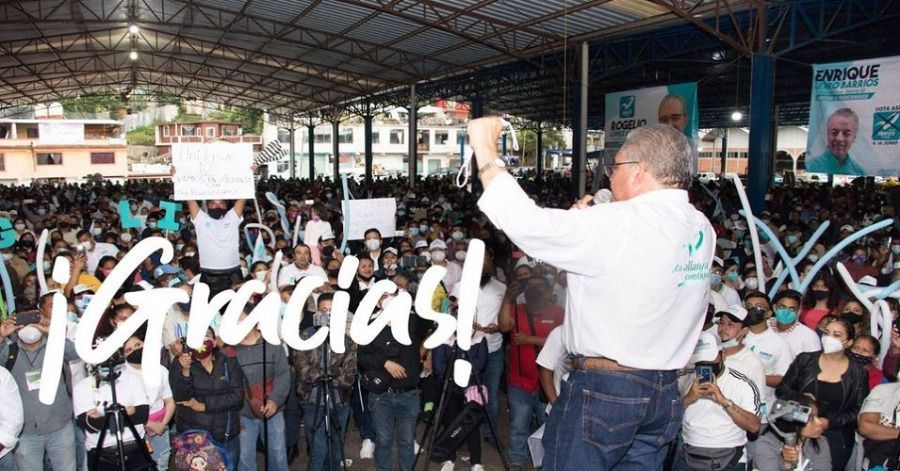 Rogelio L&oacute;pez gan&oacute; la presidencia municipal de Huauchinango con Nueva Alianza, pese a ser un expri&iacute;sta que utiliz&oacute; a dicho partido para perpetuar en el poder.