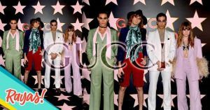 El impresionante desfile de modas de Gucci en Hollywood.