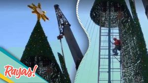&iexcl;Ya se siente la Navidad! Colocan &aacute;rbol gigante en el CCU