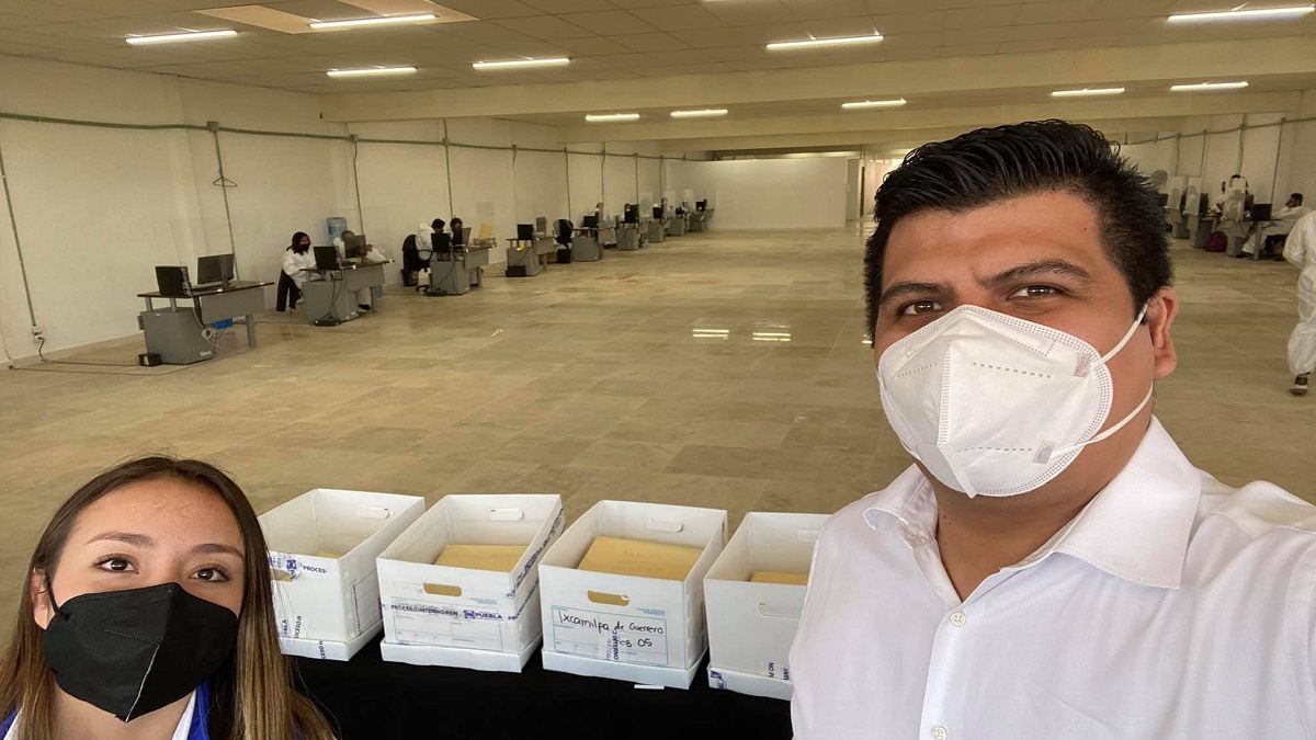 PAN reemplazar&aacute; a Irving Vargas, pareja de Genoveva Huerta, como representante ante el IEE