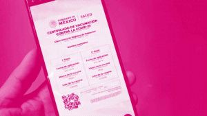 Estos son los pasos para descargar tu Certificado de Vacunaci&oacute;n Covid