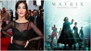 Ella es Er&eacute;ndira Ibarra, la mexicana que act&uacute;a en The Matrix Resurrections