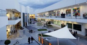 Instalaciones del Complejo Cultural Universitario de la BUAP.