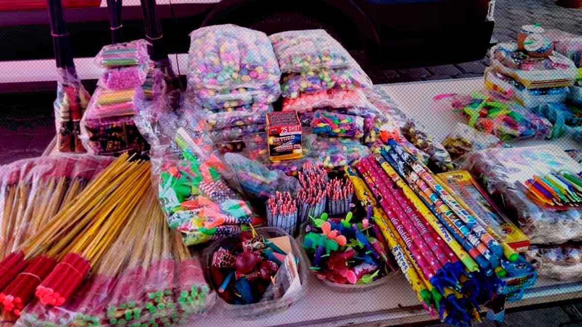 Confiscan 41 kilogramos de pirotecnia en mercados de Iz&uacute;car de Matamoros