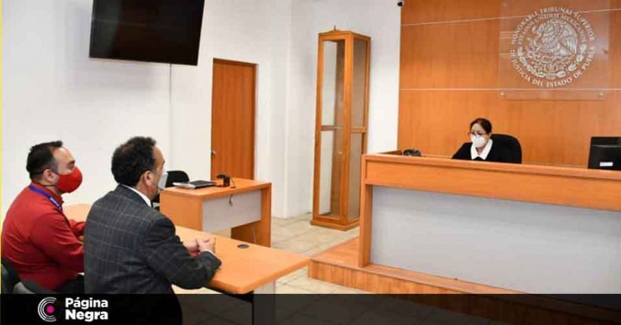 Imagen del Juicio Oral en Materia Familiar.
