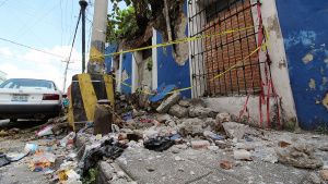 50 casonas del Centro Histórico de Puebla están en riesgo de colapsar