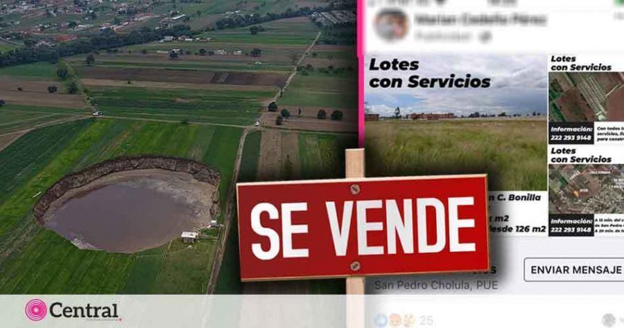 Venden lotes en Juan C. Bonilla.