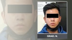 Israel persiguió a un automovilista para asaltarlo en Puebla; ya está en prisión