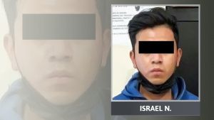 Israel persigui&oacute; a un automovilista para asaltarlo en Puebla; ya est&aacute; en prisi&oacute;n