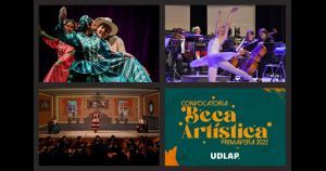 UDLAP lanza su convocatoria Primavera 2022 para otorgar su Beca Artística
