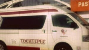 Camioneta del DIF de Tochtepec no fue abandonada en Puebla; realizó traslado de paciente