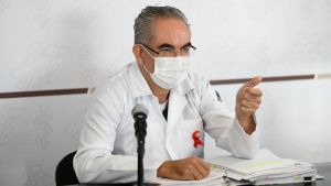 Notifica Salud de Puebla 25 nuevos contagios de coronavirus este jueves