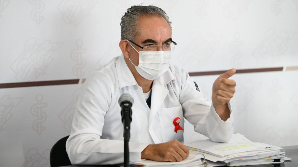 Notifica Salud de Puebla 25 nuevos contagios de coronavirus este jueves