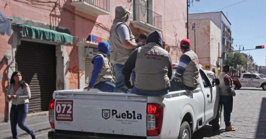Ayuntamiento de Puebla promete inhibir comercio informal durante Semana Santa