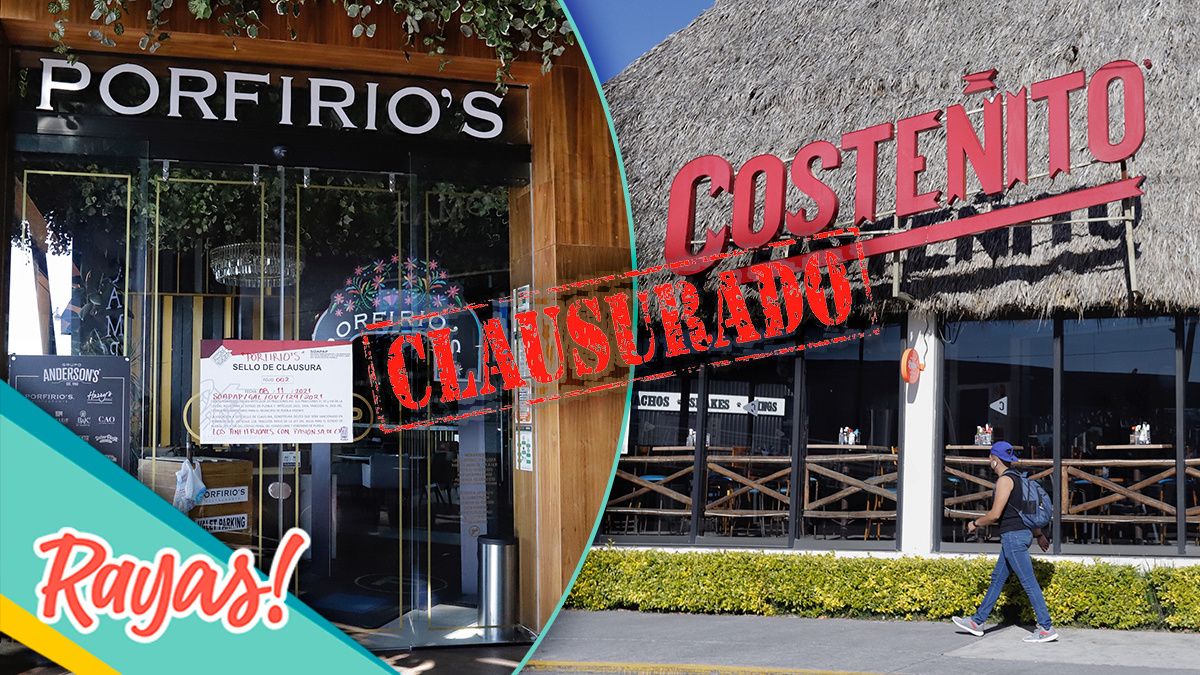 Muy fif&iacute;s, pero el Soapap clausura restaurantes por no cumplir con la ley