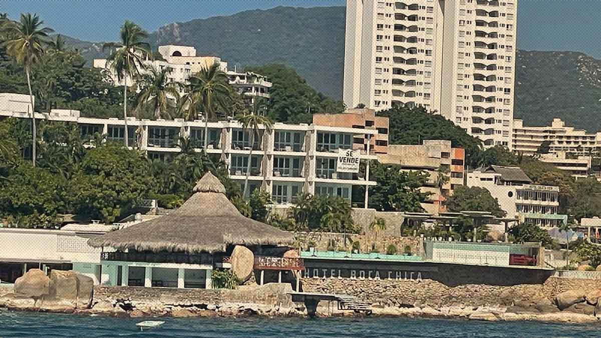 Adi&oacute;s al s&iacute;mbolo del Acapulco de oro&hellip; cierra hotel Boca Chica