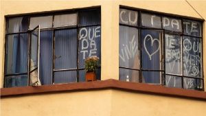 Esta mujer se toma en serio la pandemia: lleva casi dos a&ntilde;os encerrada en su casa