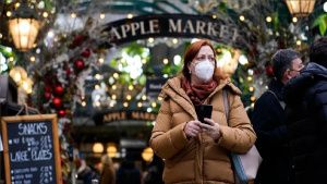 Omicrón avanza: contagios en Reino Unido alertan a toda Europa