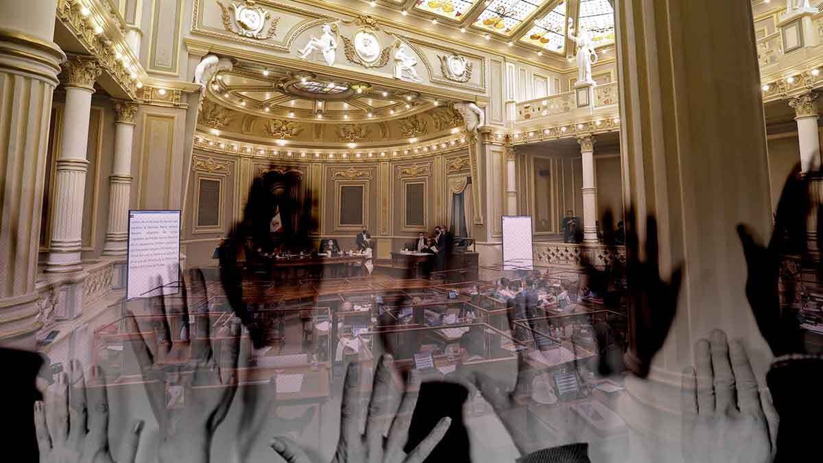 Por unanimidad, Congreso de Puebla toma protesta a exmorenovallista como su contralora