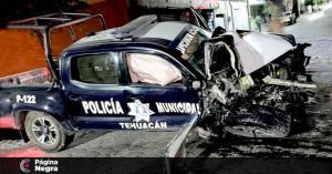 Los hechos se registraron la madrugada de este domingo 17 de octubre en la calle 2 Poniente.