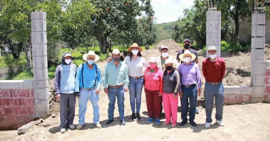 Una realidad, el nuevo panteón en Santa María Atexcac, en Huejotzingo