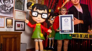 &ldquo;F&iacute;jate, f&iacute;jate&rdquo;: &ldquo;La Chilindrina&rdquo; entra al R&eacute;cord Guinness por sus 48 a&ntilde;os
