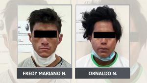 Desvalijaron un auto robado en Totimehuacán; ya están en prisión