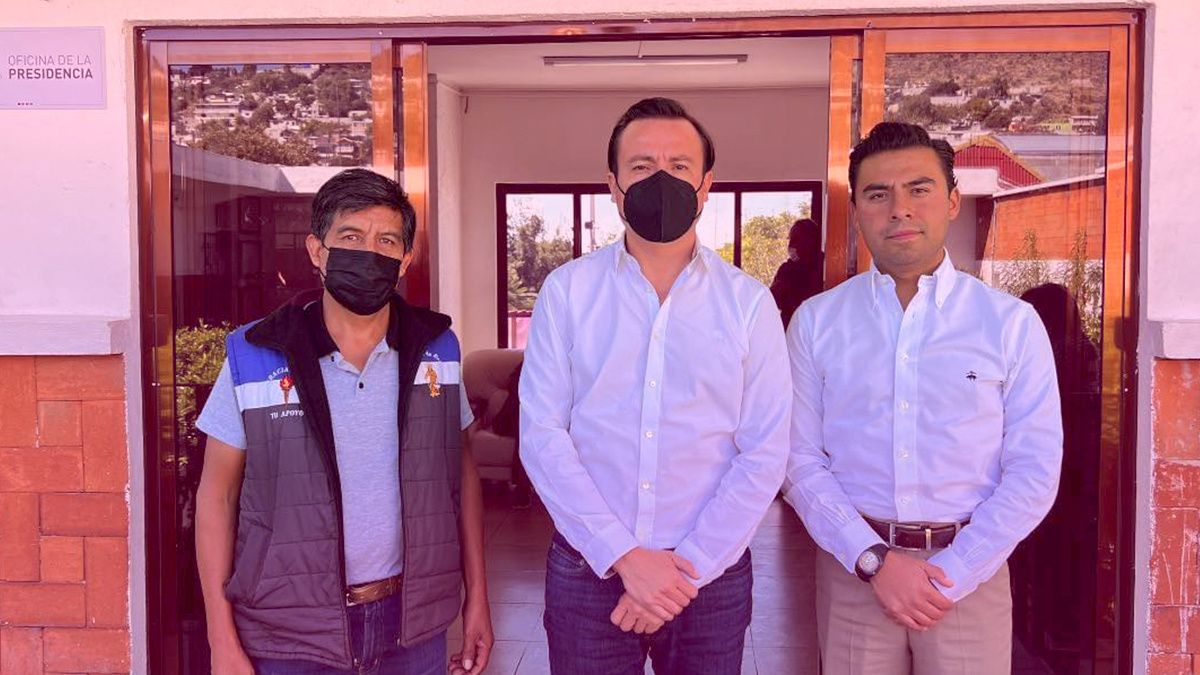 Nacho Mier presume regreso a Tecamachalco; convoca a reuni&oacute;n con su equipo