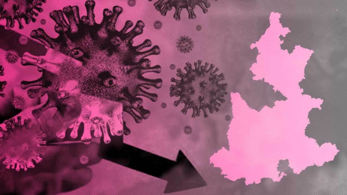 Puebla lleva cuatro semanas en Sem&aacute;foro Covid a la baja; contagios disminuyeron 80%