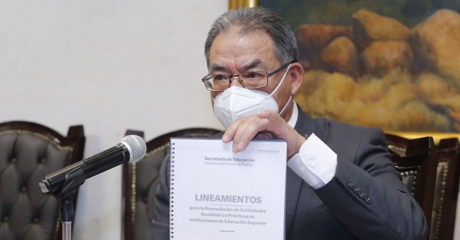 La SEP inform&oacute; que suman 90 casos positivos de coronavirus de estudiantes y docentes.
