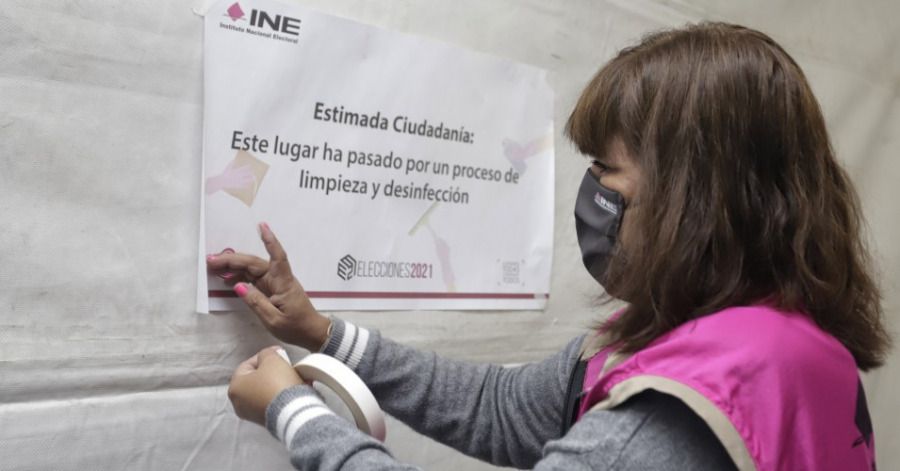 Elecci&oacute;n de diputados federales en Puebla.