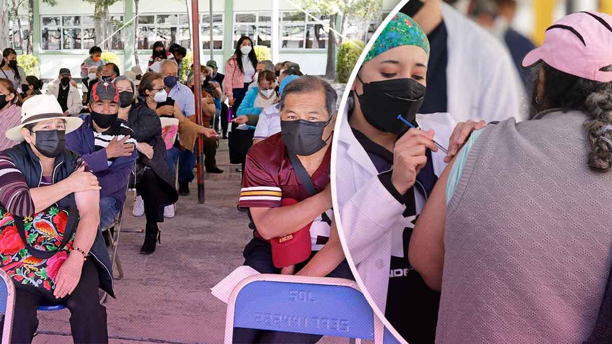 Anuncian jornada de vacunaci&oacute;n para refuerzo anticovid en 87 municipios de Puebla