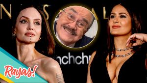 Arremeten contra Pedro Sola por llamar abuelitas a Salma Hayek y Angelina Jolie.