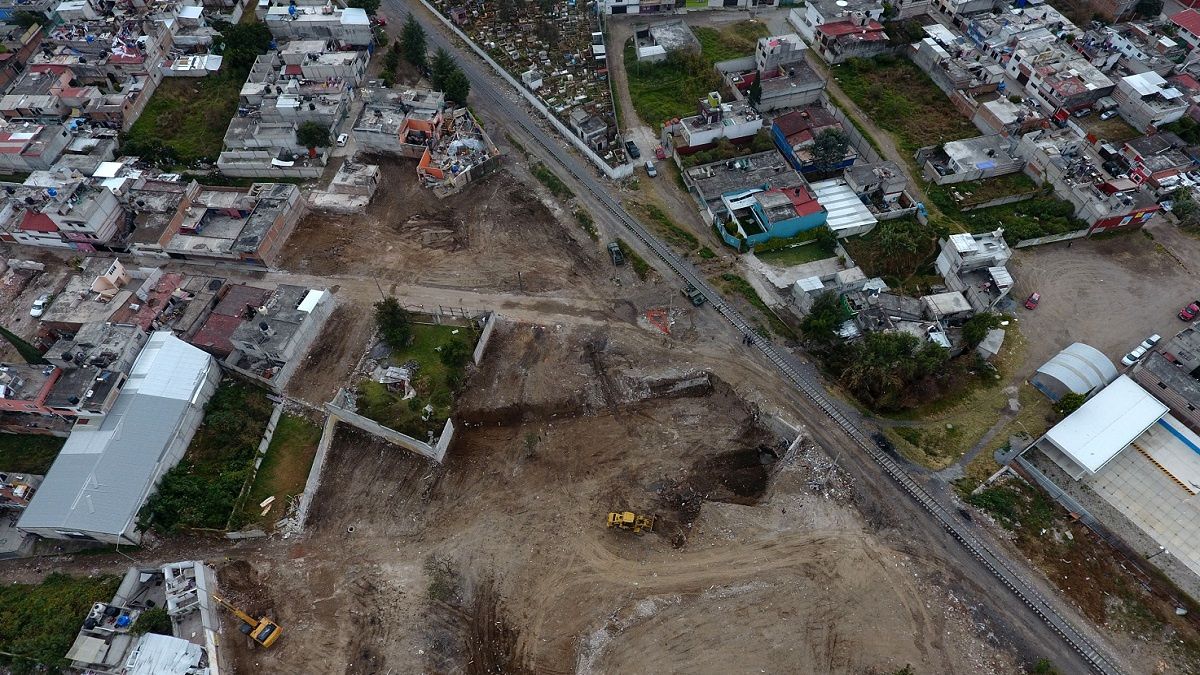 Gobierno lanza licitación para urbanizar predio para damnificados de Xochimehuacan