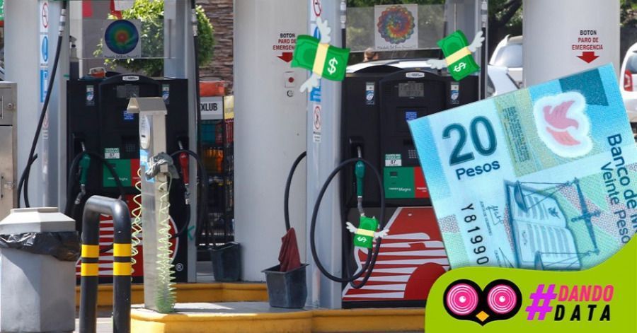 La gasolina en Puebla ya rebasa los 20 pesos, el costo más alto en los últimos tres años