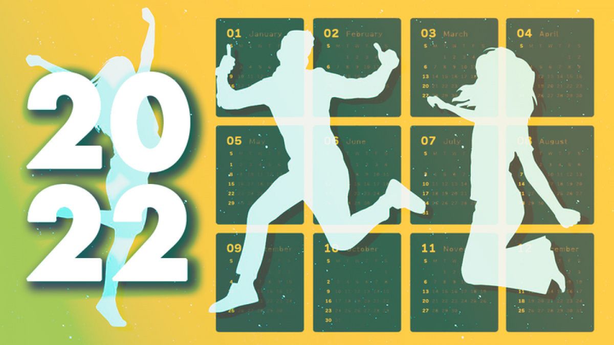 &iexcl;Toma nota! Estos son los d&iacute;as festivos, puentes y vacaciones de 2022