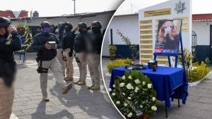 Despiden a Lucas, perrito de la SSC Puebla que detectaba sustancias il&iacute;citas