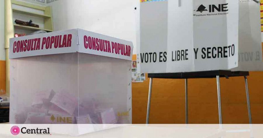 La mayor&iacute;a de las casillas estuvieron vac&iacute;as durante la Consulta Popular de AMLO.