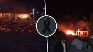 Tragedia en Santiago Tenango: suman 6 los muertos tras explosión de polvorín