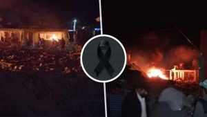 Tragedia en Santiago Tenango: suman 6 los muertos tras explosi&oacute;n de polvor&iacute;n