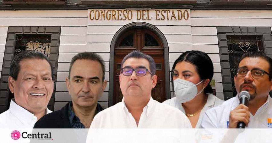 Salomón Céspedes asumirá la presidencia del Congreso de Puebla. Nora Merino coordinará al PT.