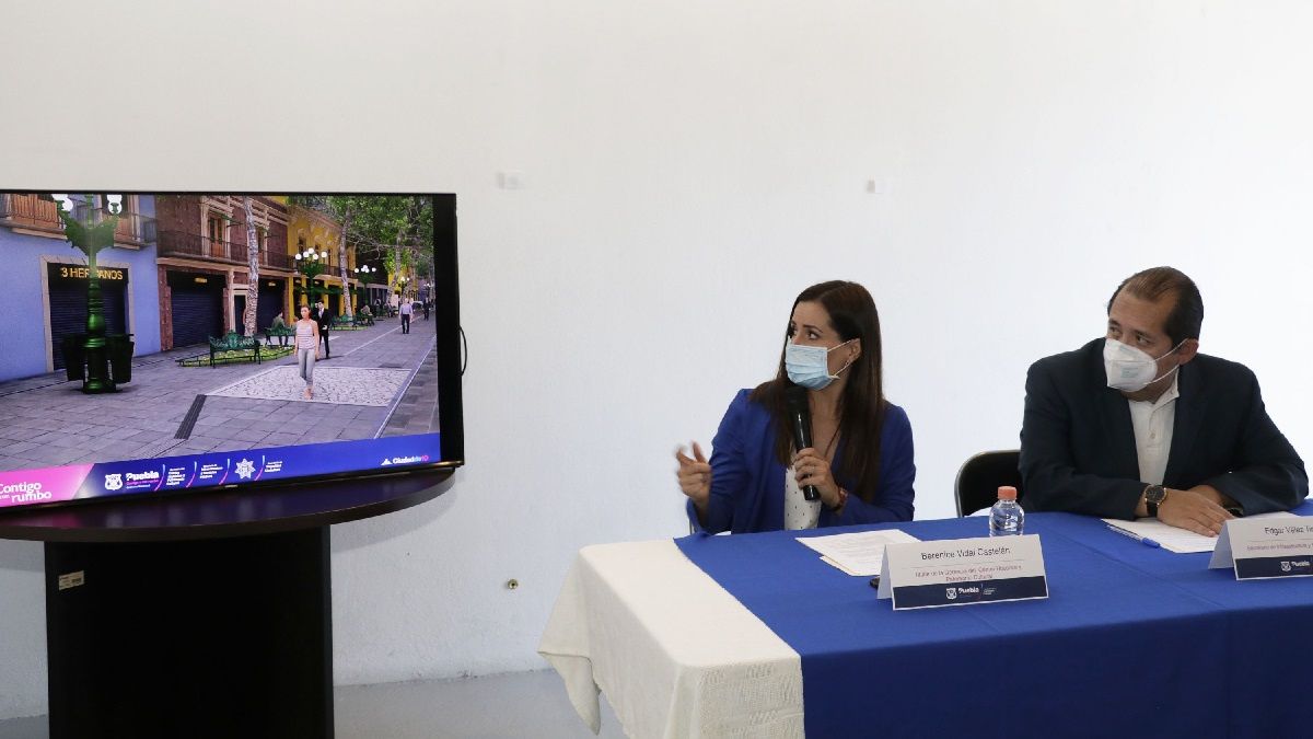 &iexcl;Atenci&oacute;n! Estas son las calles del Centro de Puebla que cerrar&aacute;n por obras del Corredor 5 de Mayo