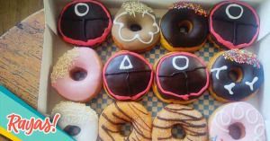 Ya hay donas del Juego del calamar