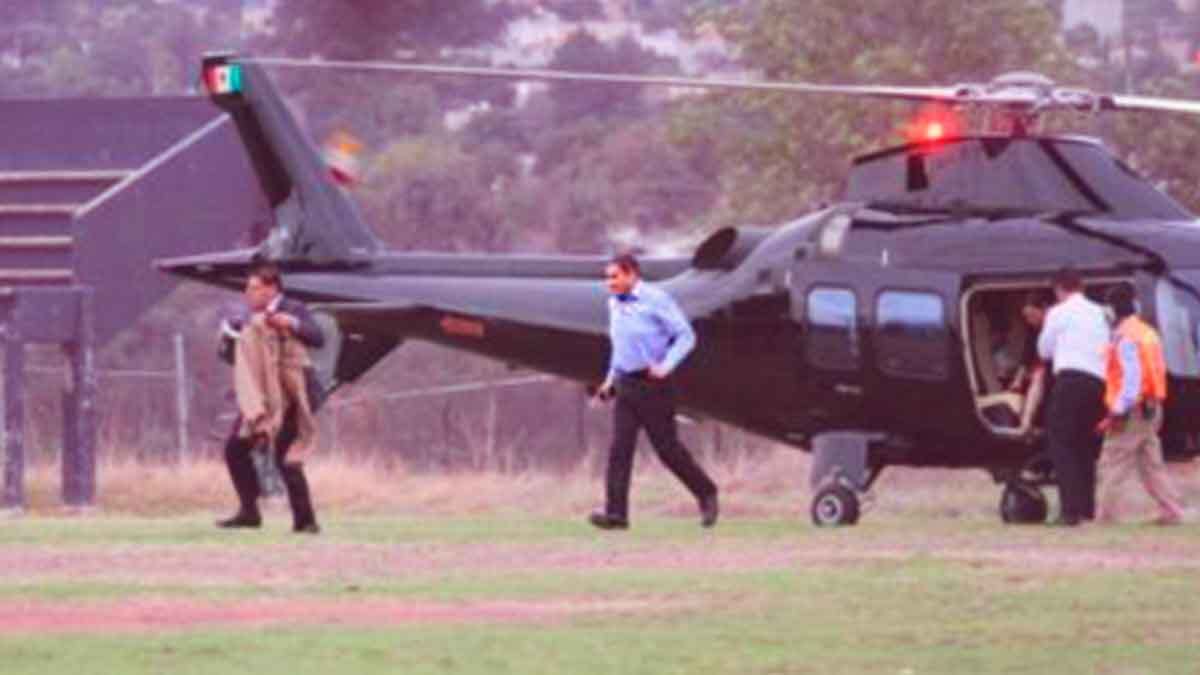 Los helic&oacute;pteros que puso a la venta el gobierno por 63 mdp nadie los quiere: Barbosa