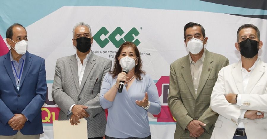 Candidatos a diputados federales de Morena se negaron a firmar la iniciativa #XPueblaQuiero del Consejo Coordinador Empresarial de Puebla
