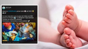 Estos son los primeros beb&eacute;s que nacieron en Puebla durante este 2022