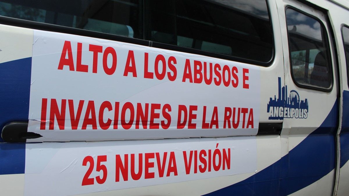 Gobierno de Puebla hará estudios para la entrega de nuevas concesiones de transporte público