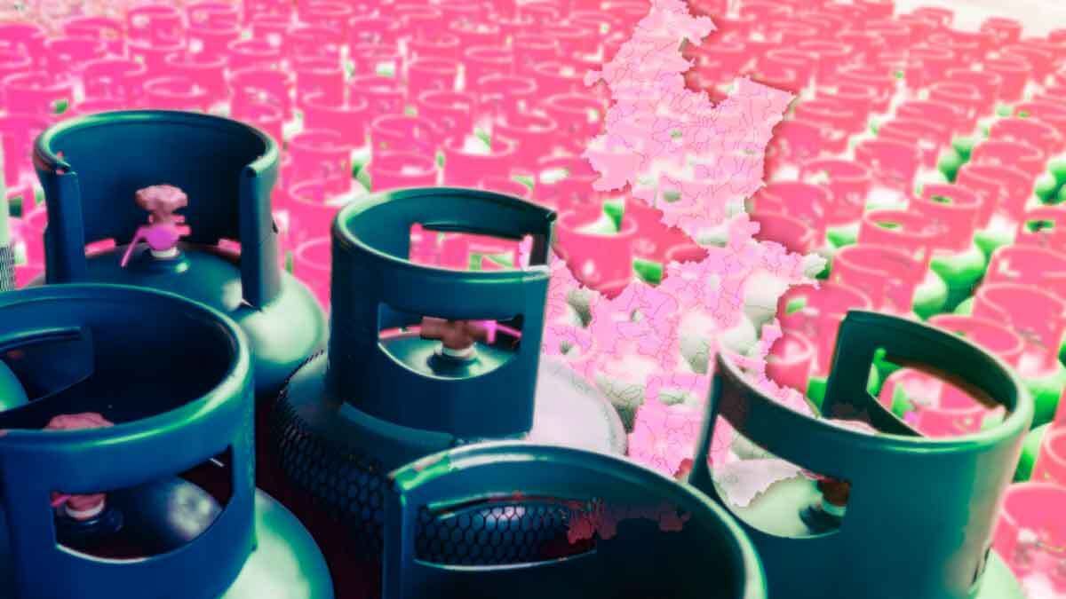 Sigue a la baja el precio del gas LP en Puebla; cilindro llega a los 486 pesos