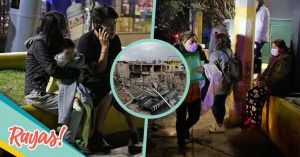 CRÓNICA: Entre la duda y el temor: vecinos de Xochimehuacan pasan la noche sin hogar