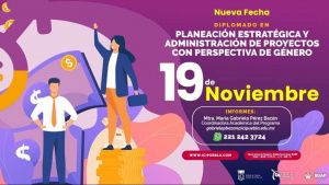 El ICI te invita a su diplomado para generar proyectos con perspectiva de g&eacute;nero